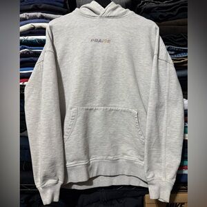 Light Gray Men's Crewneck Sweater